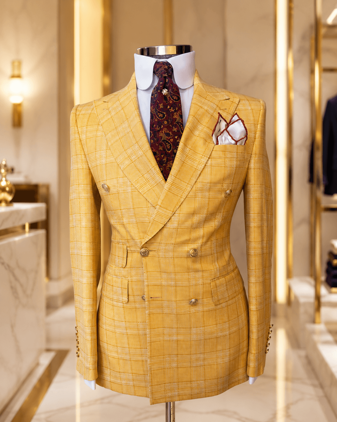 Tuxedo 06 — styled