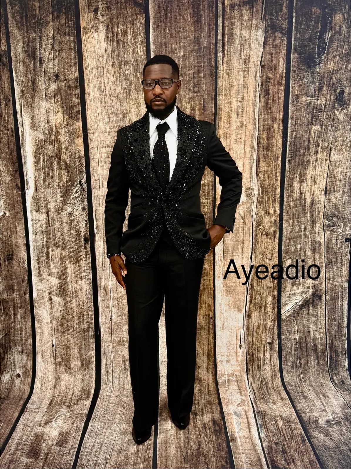 Stone Plaited Tuxedo — styled