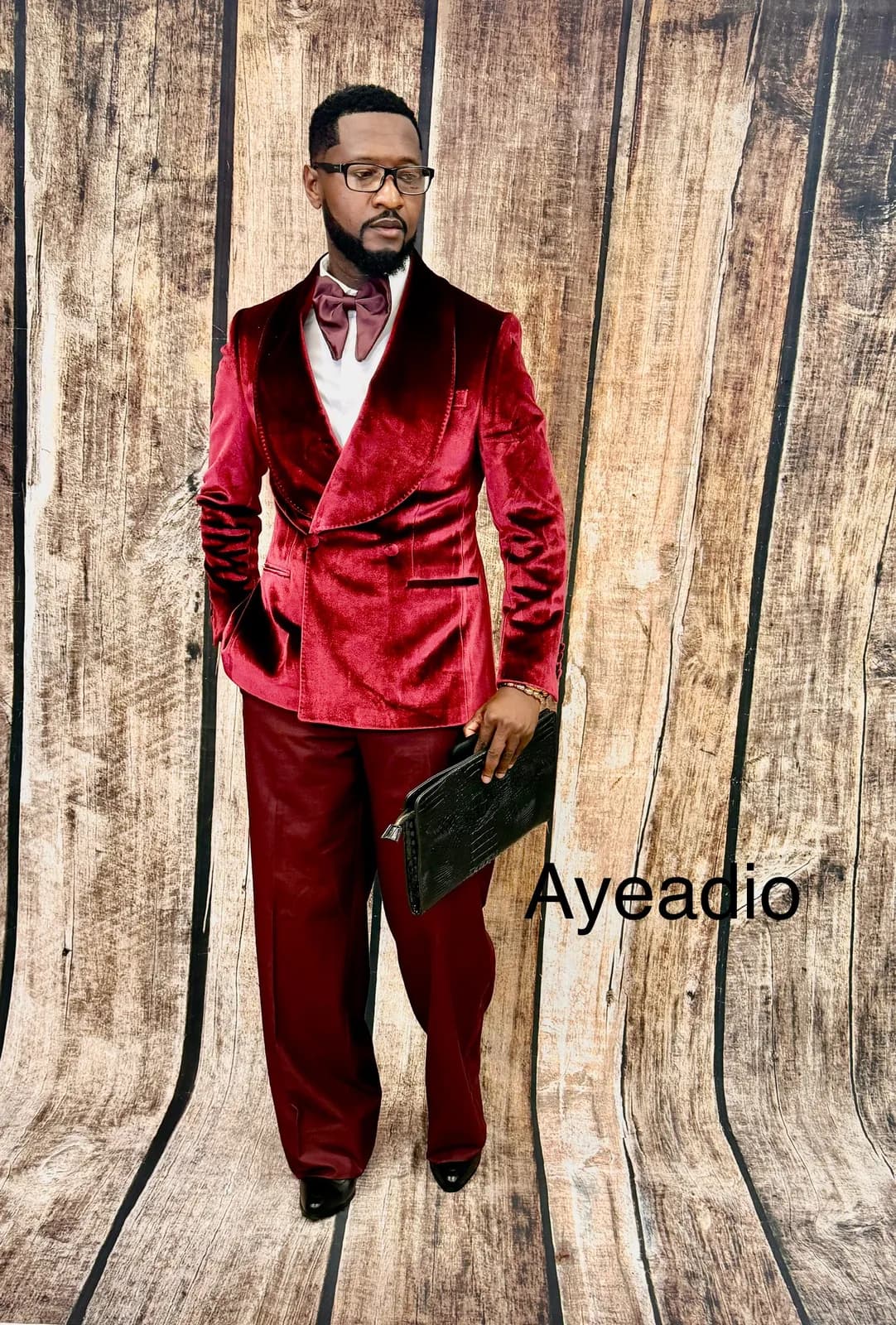 Velvet Blazer — styled