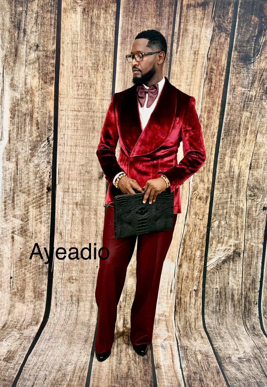 Velvet Blazer — view 4