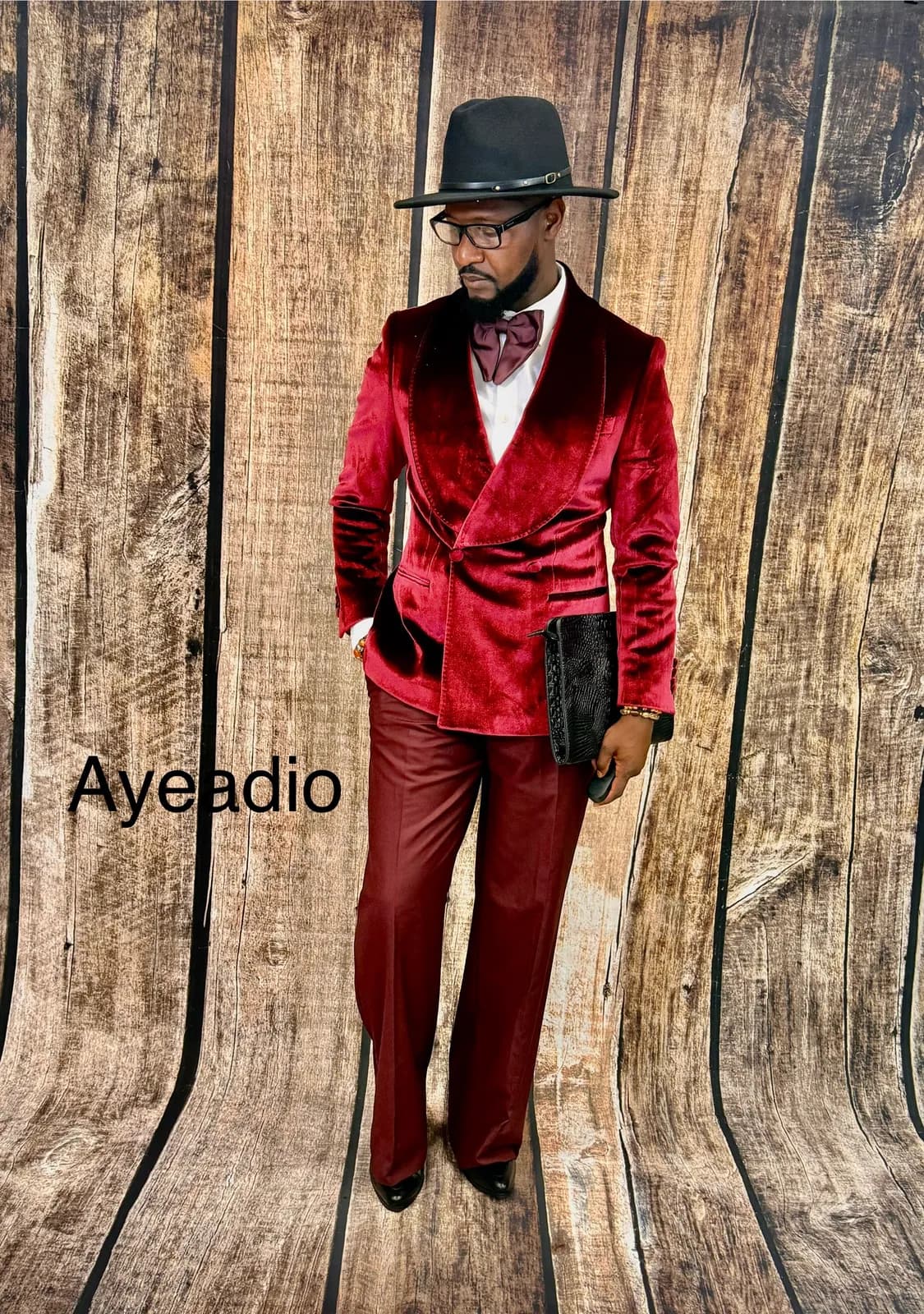 Velvet Blazer