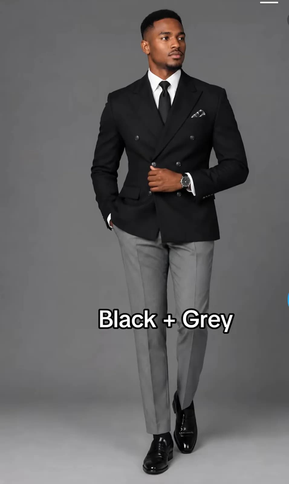 Suits collection — fabric detail