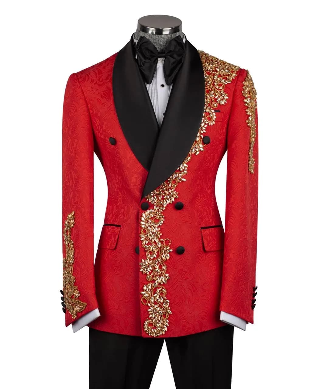 Red Royal Tuxedo