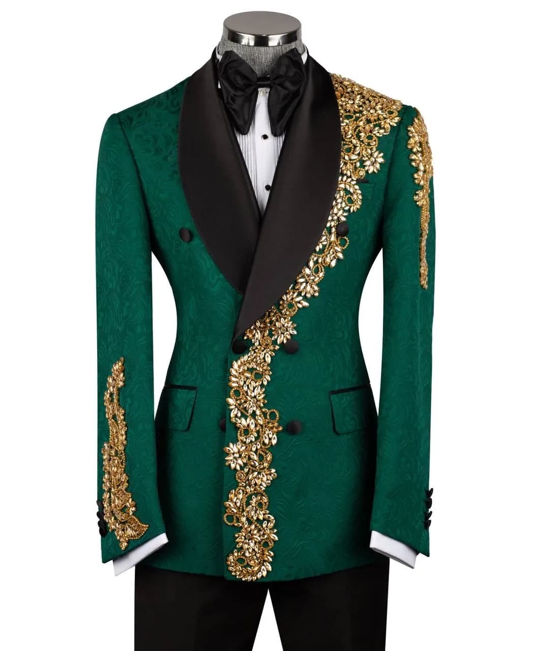 Green Royal Tuxedo