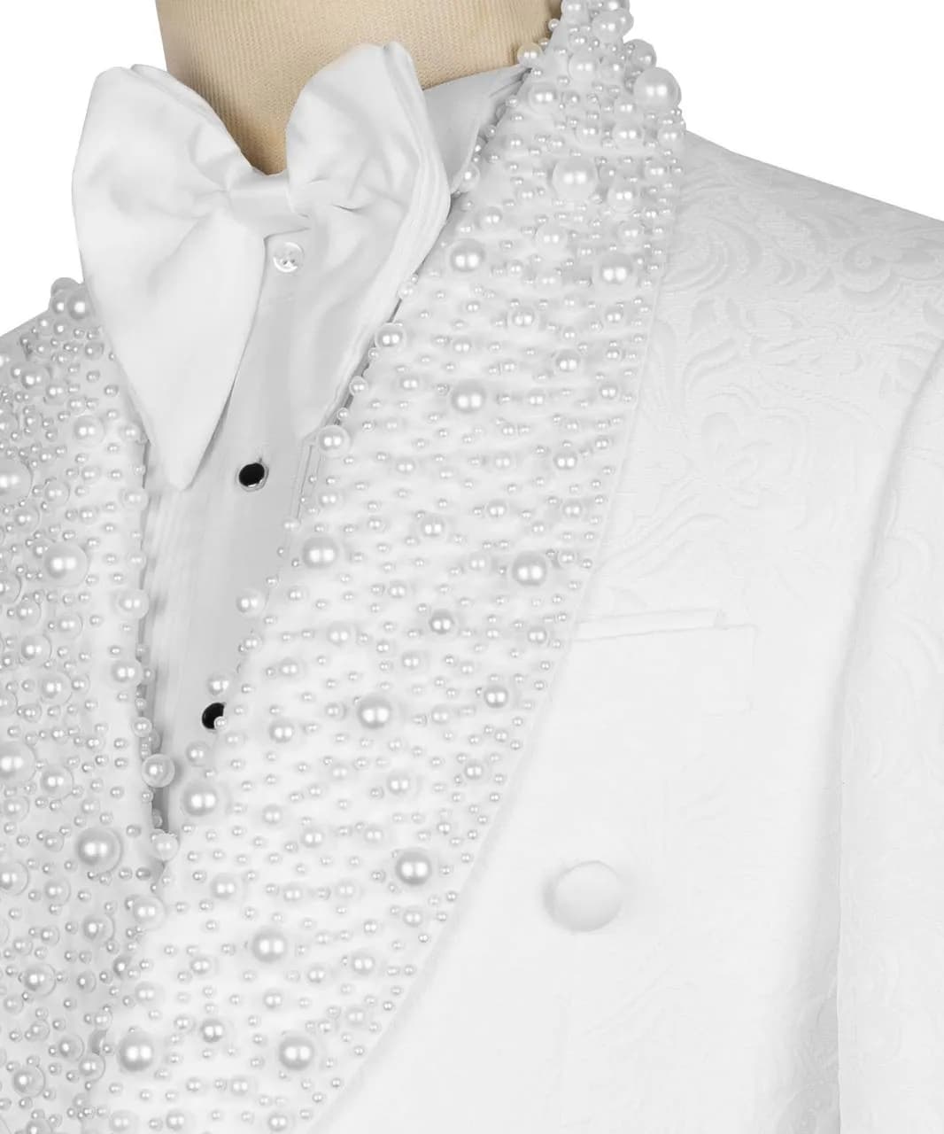 Premium Tuxedo 09 — fabric detail