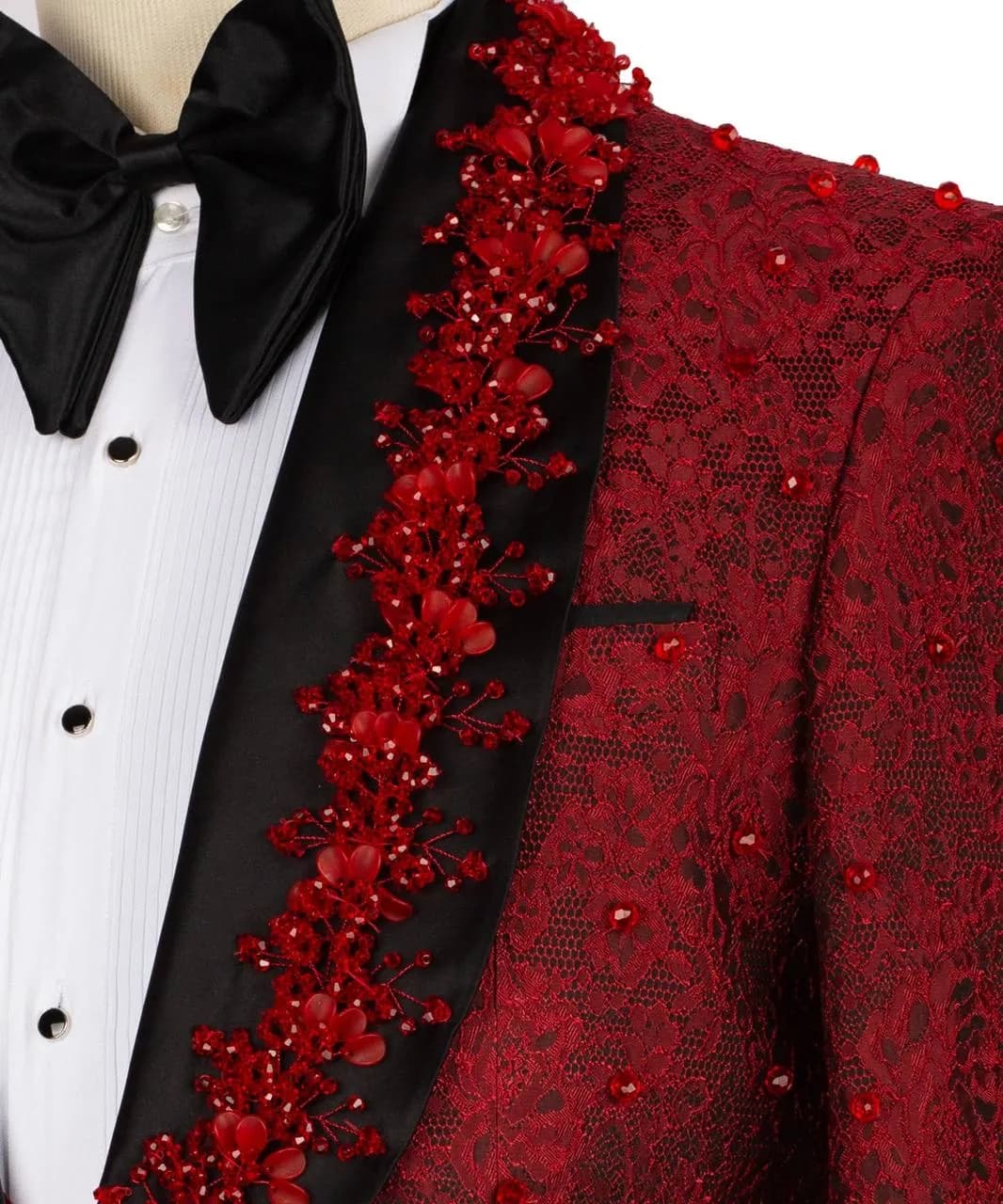 Premium Tuxedo 08 — fabric detail