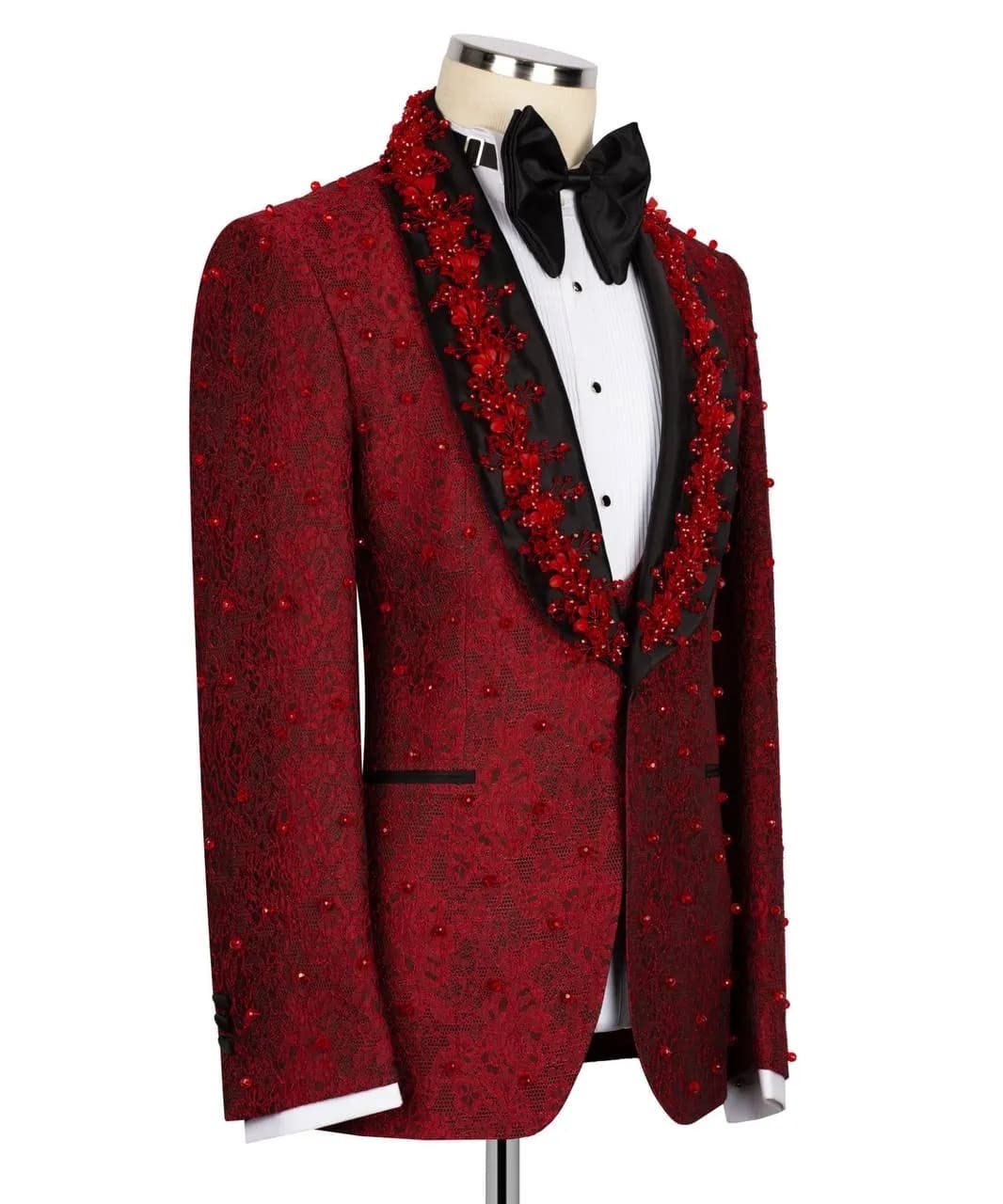 Premium Tuxedo 08 — styled