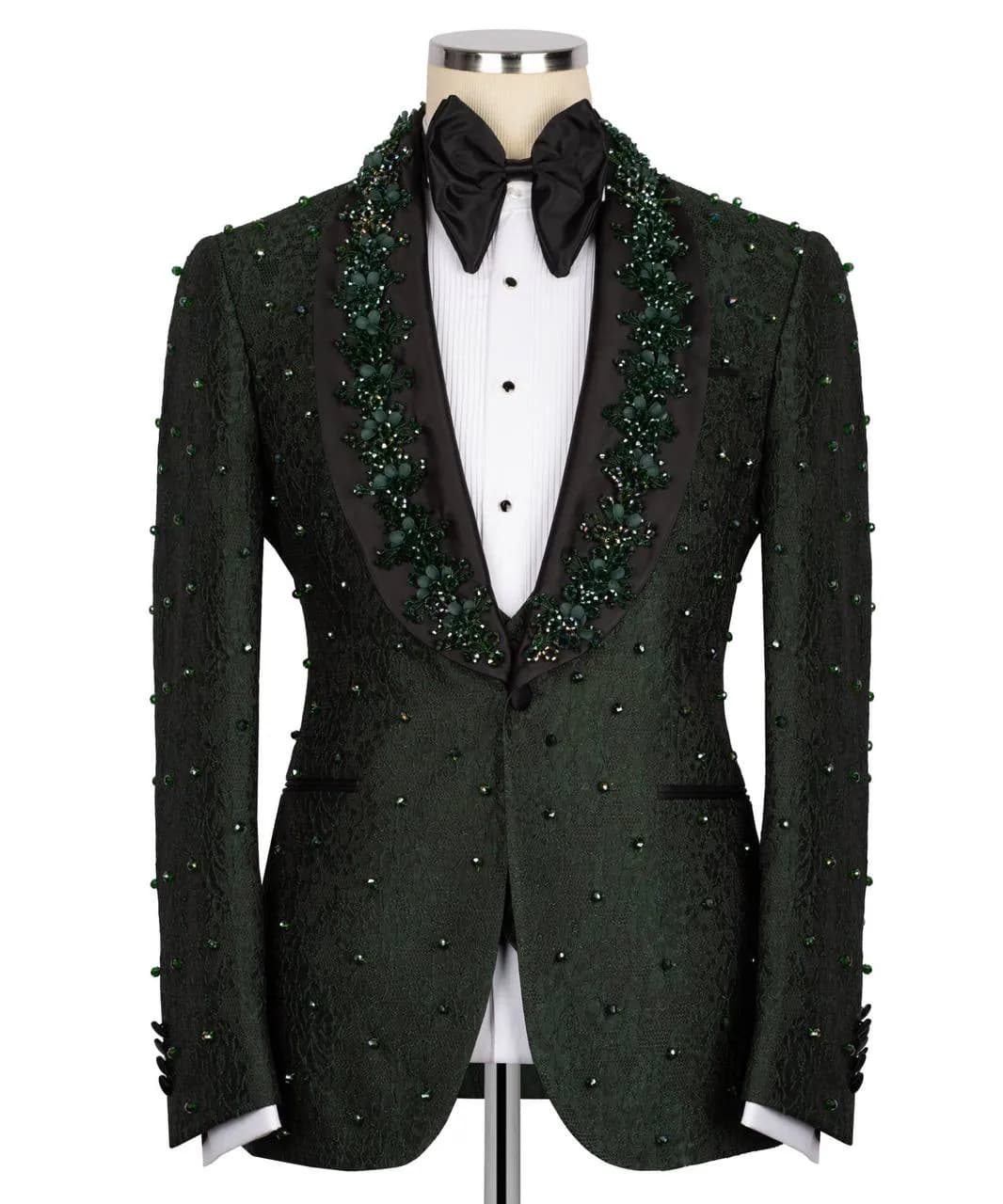 Premium Tuxedo 07 — fabric detail