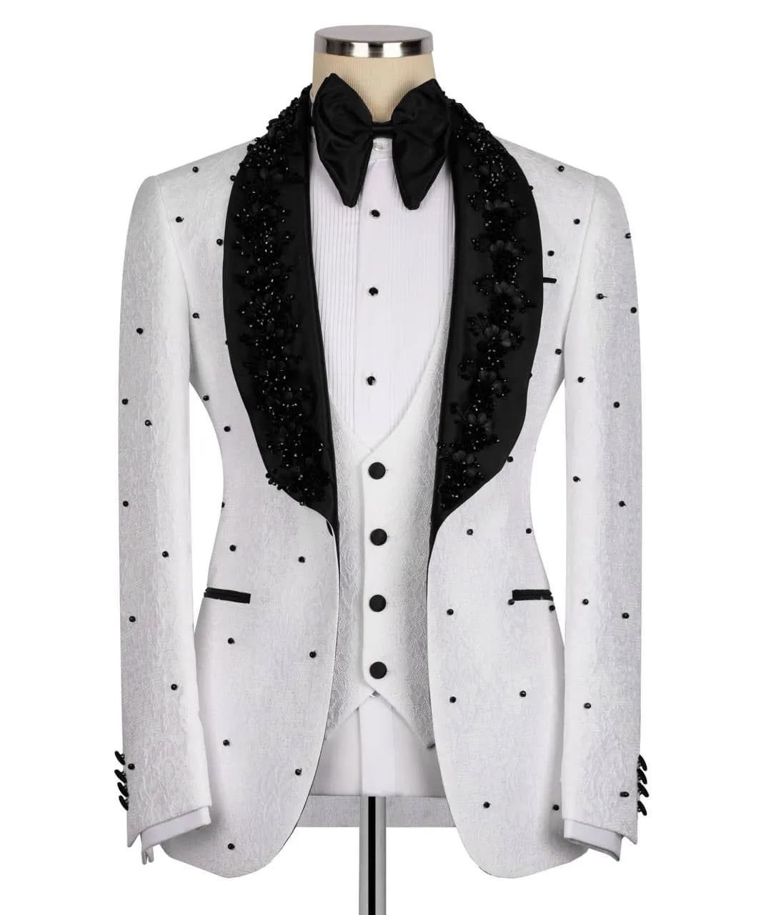 Premium Tuxedo 05 — fabric detail