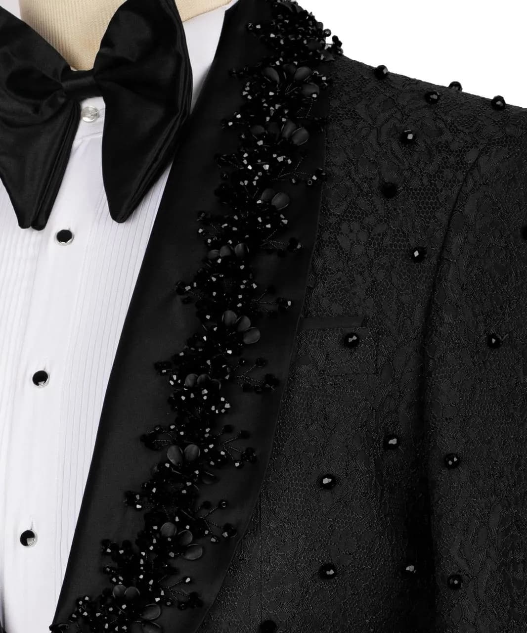 Premium Tuxedo 04 — fabric detail