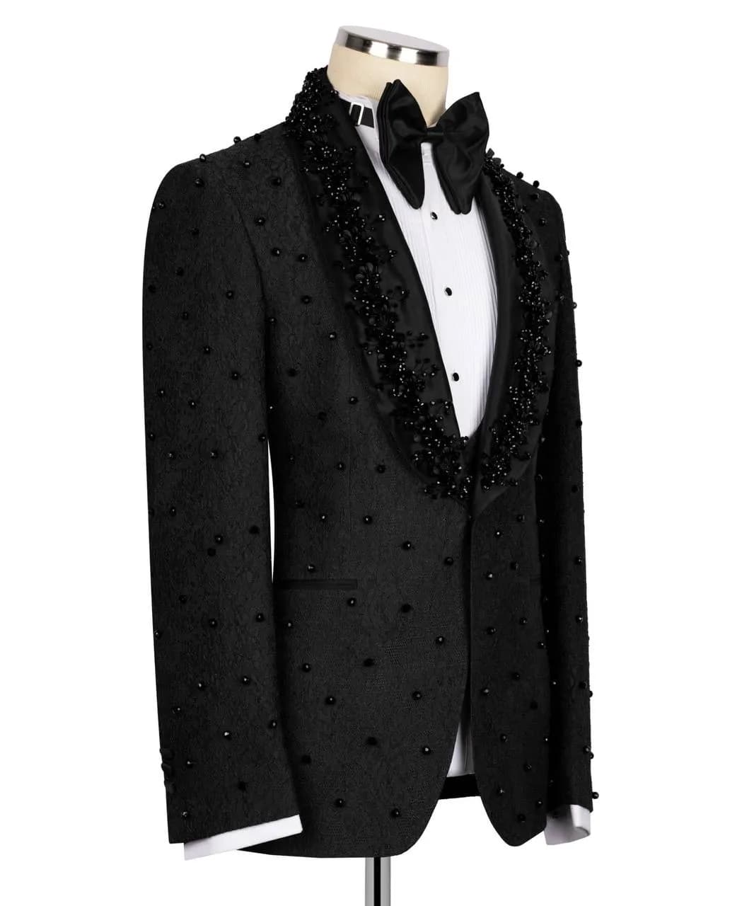 Premium Tuxedo 04 — styled