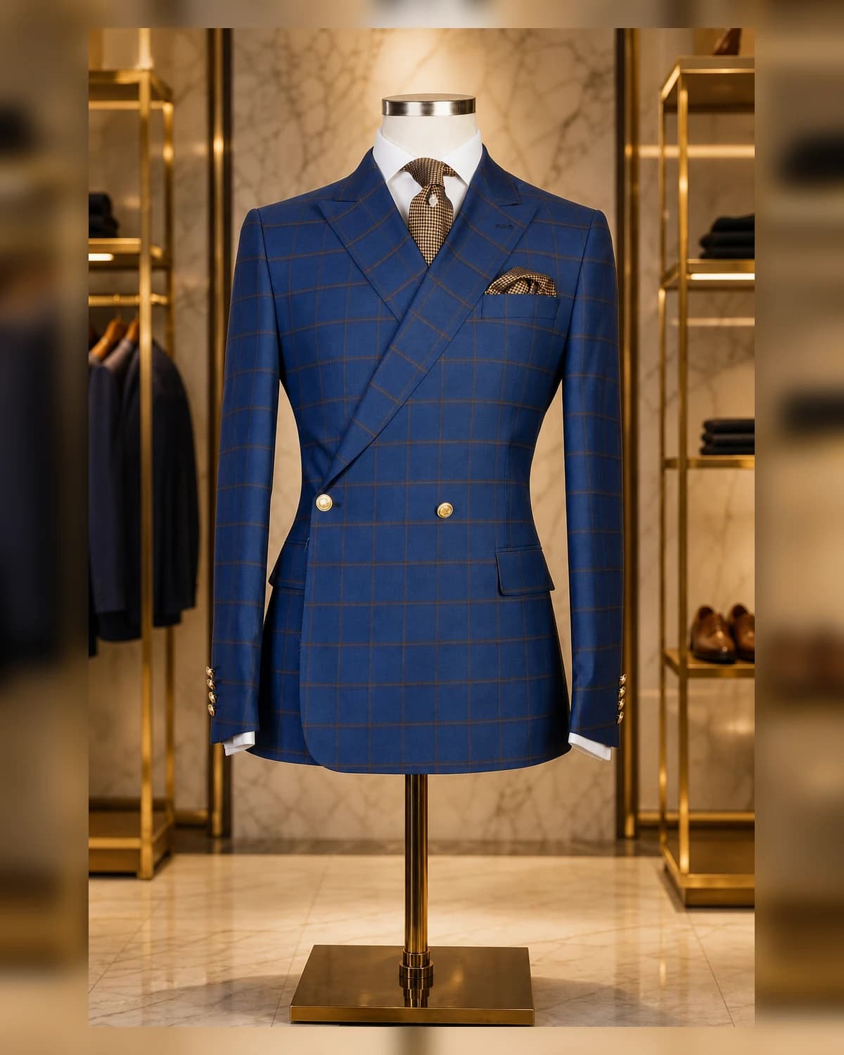 2 Double breasted suit — view 5