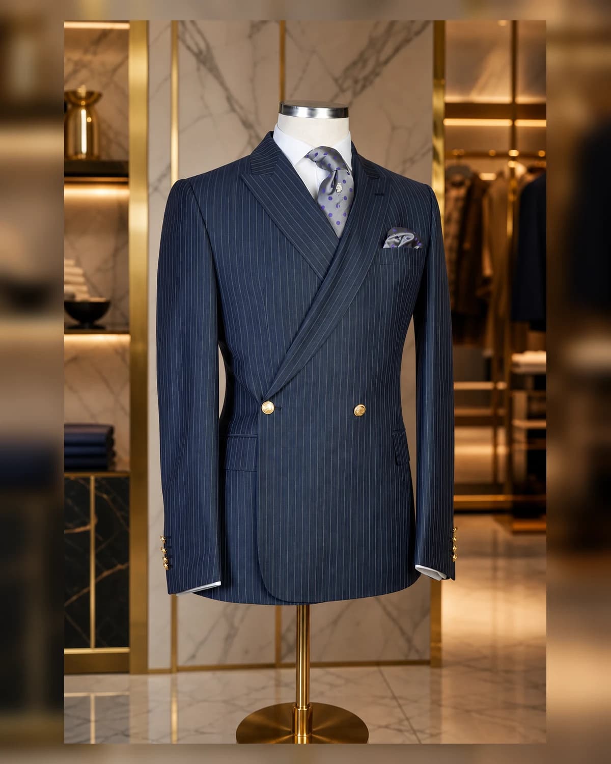 2 Double breasted suit — view 8