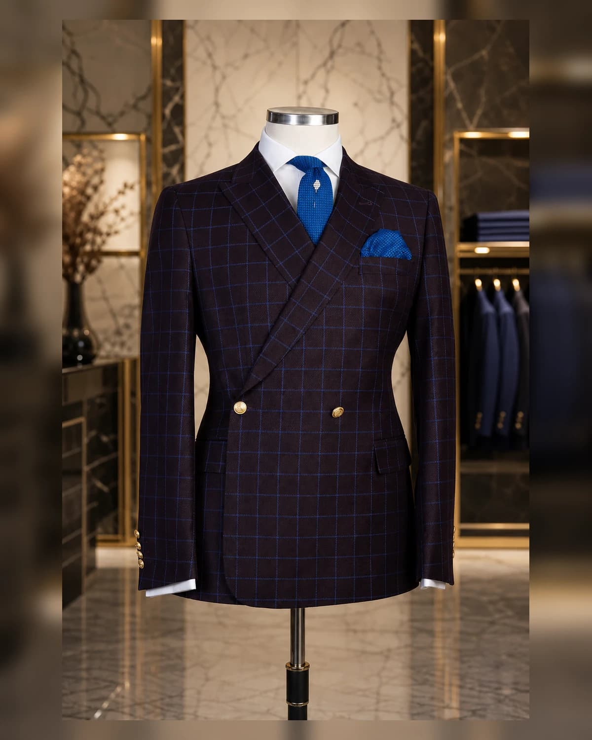 2 Double breasted suit — view 9