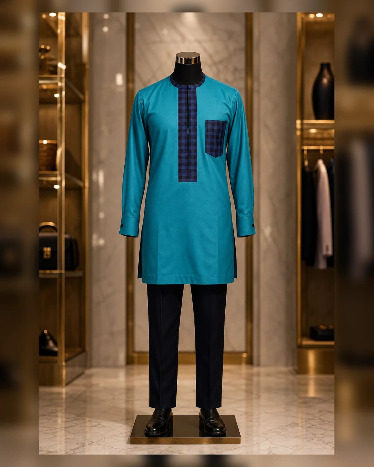 AFRICAN MENS CLOTHING TOPS — styled