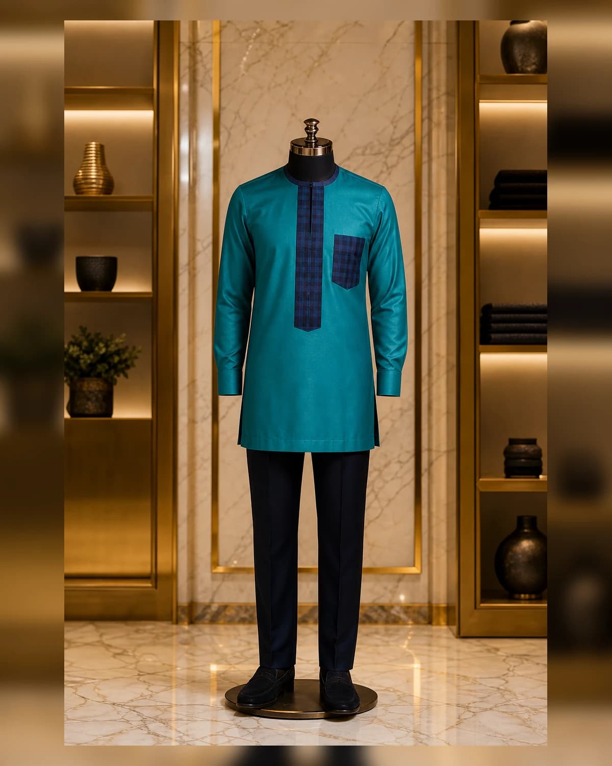 AFRICAN MENS CLOTHING TOPS — view 5