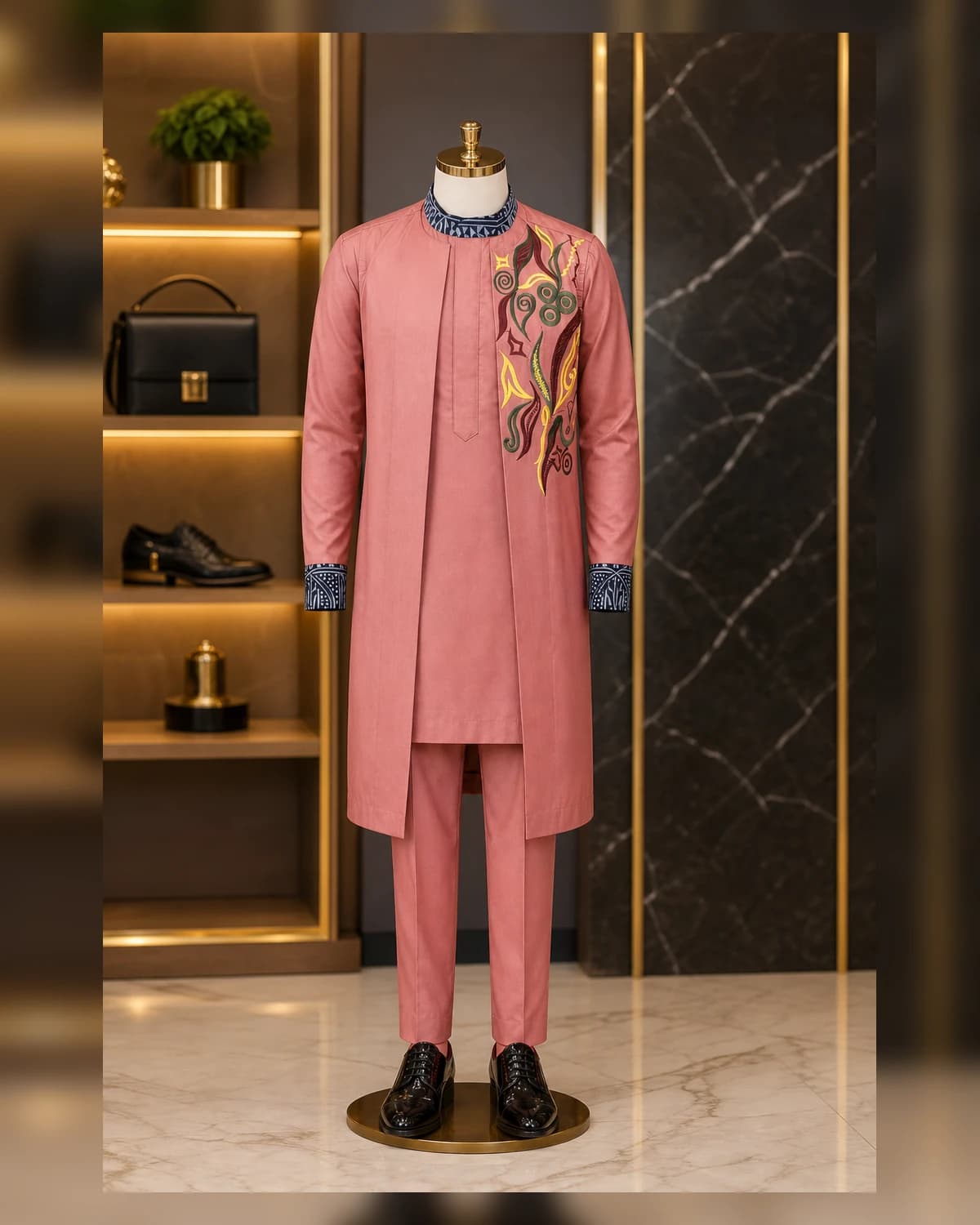 Ayeadio Bami Senator Suit — view 7