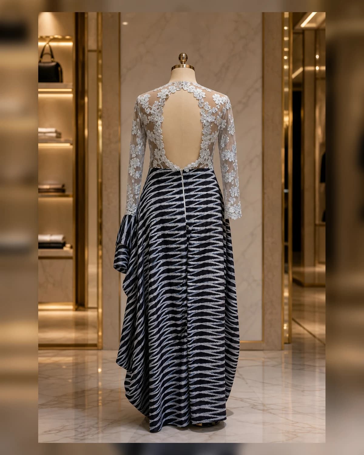Ayeadio Bami Style Party dress — styled