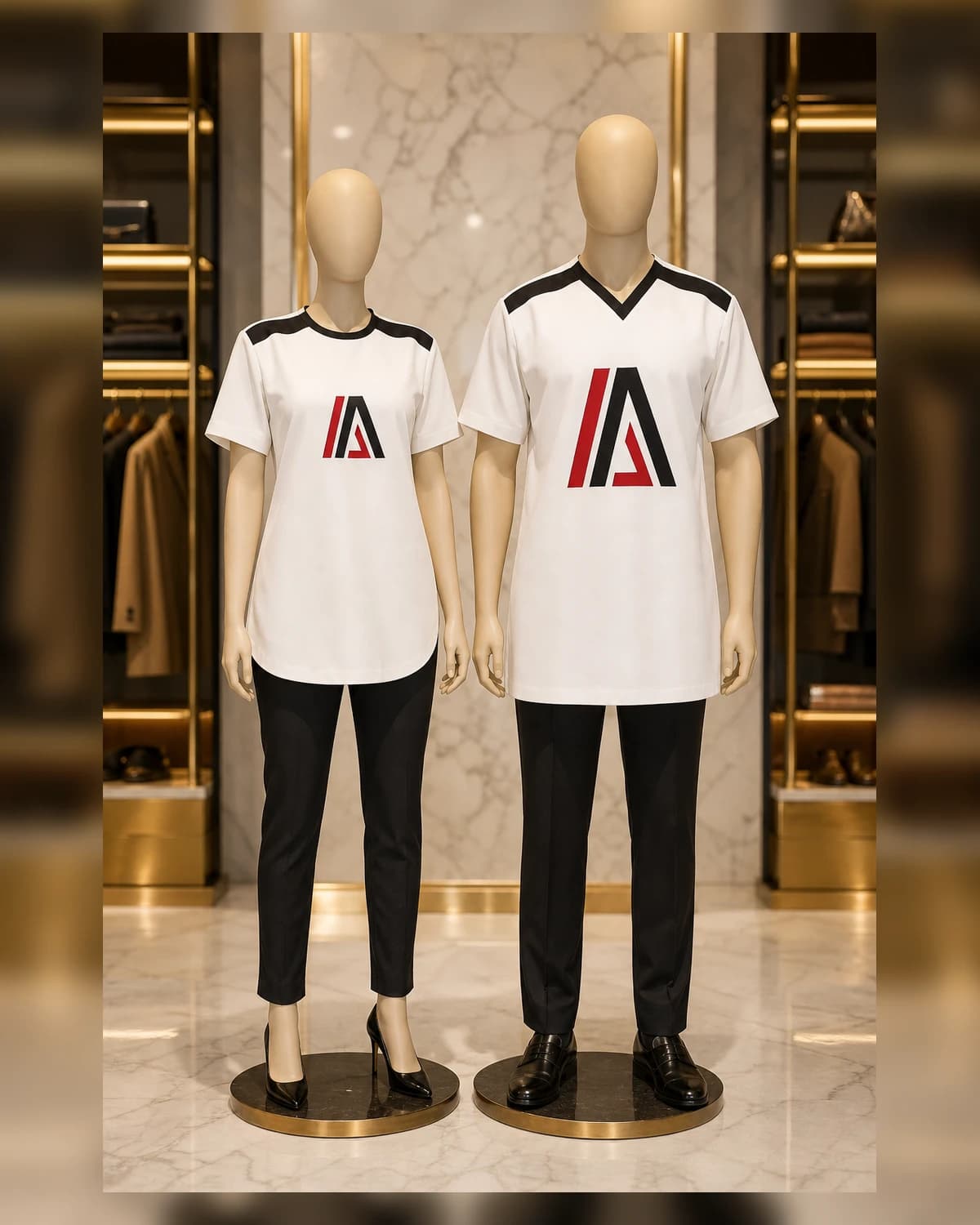 Ayeadio Couples Set Tops