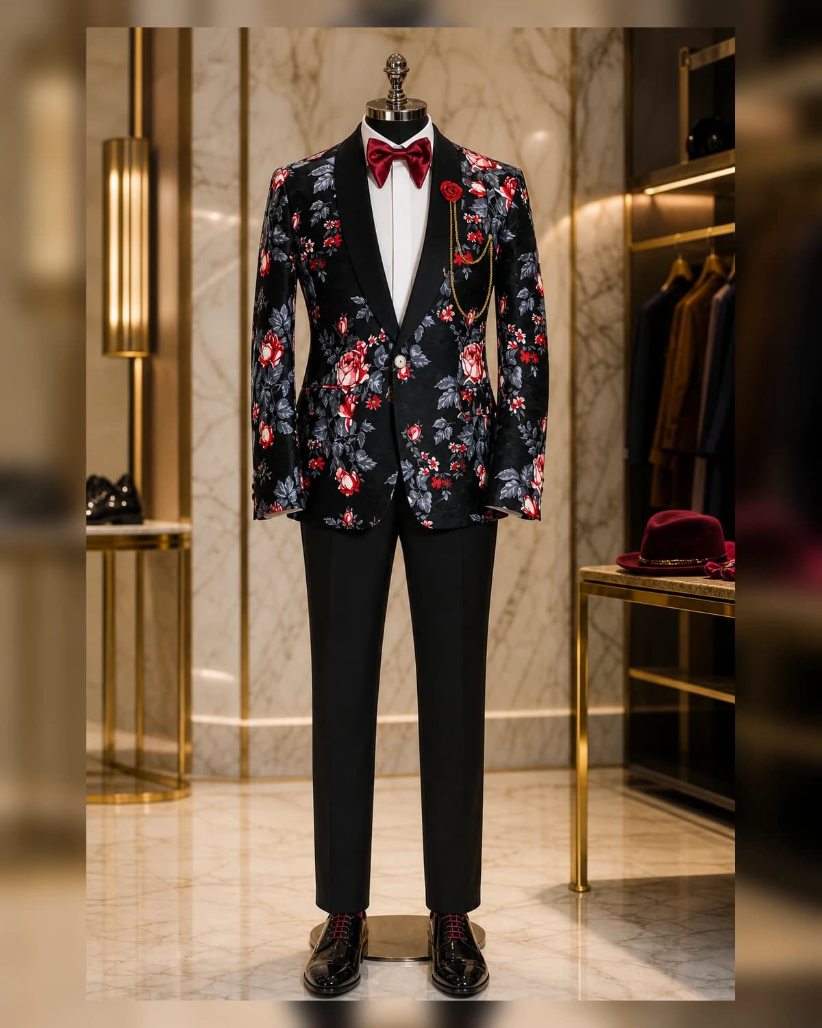 Ayeadio Fashion Boss Ankara Suit