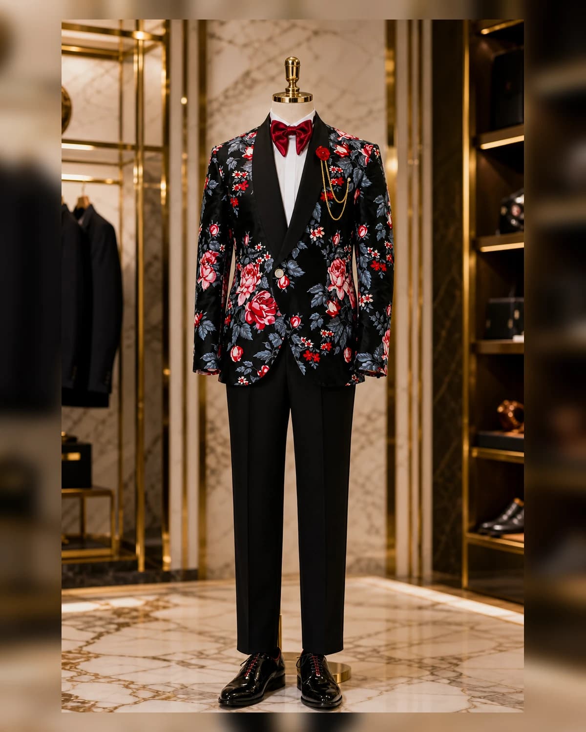 Ayeadio Fashion Boss Ankara Suit — styled