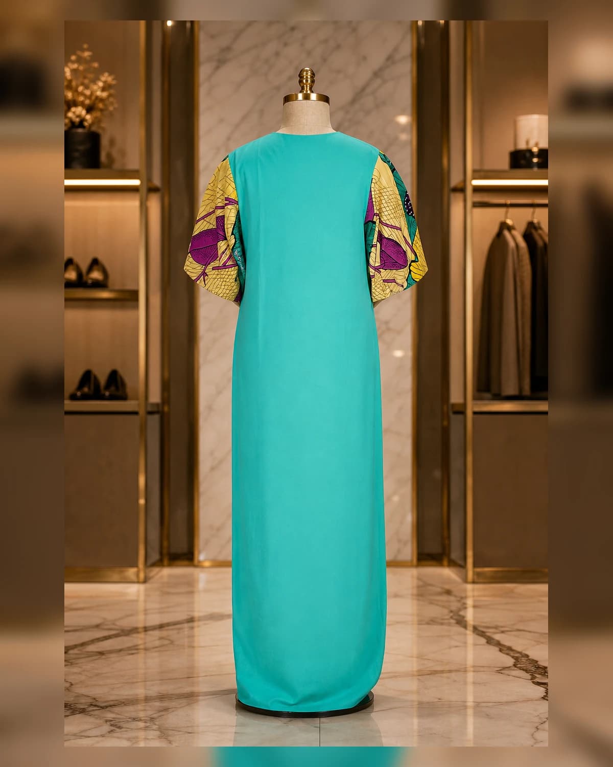 Ayeadio Fashion Free gown — view 4