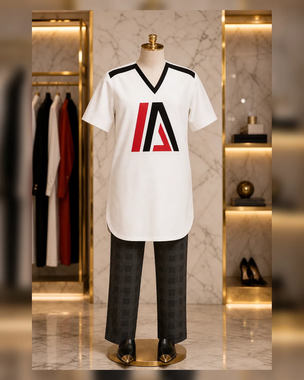 Ayeadio Female white Top V-neck