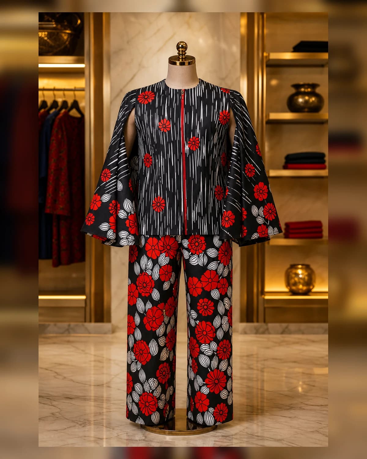 Ayeadio Flappy Jumpsuit — view 6