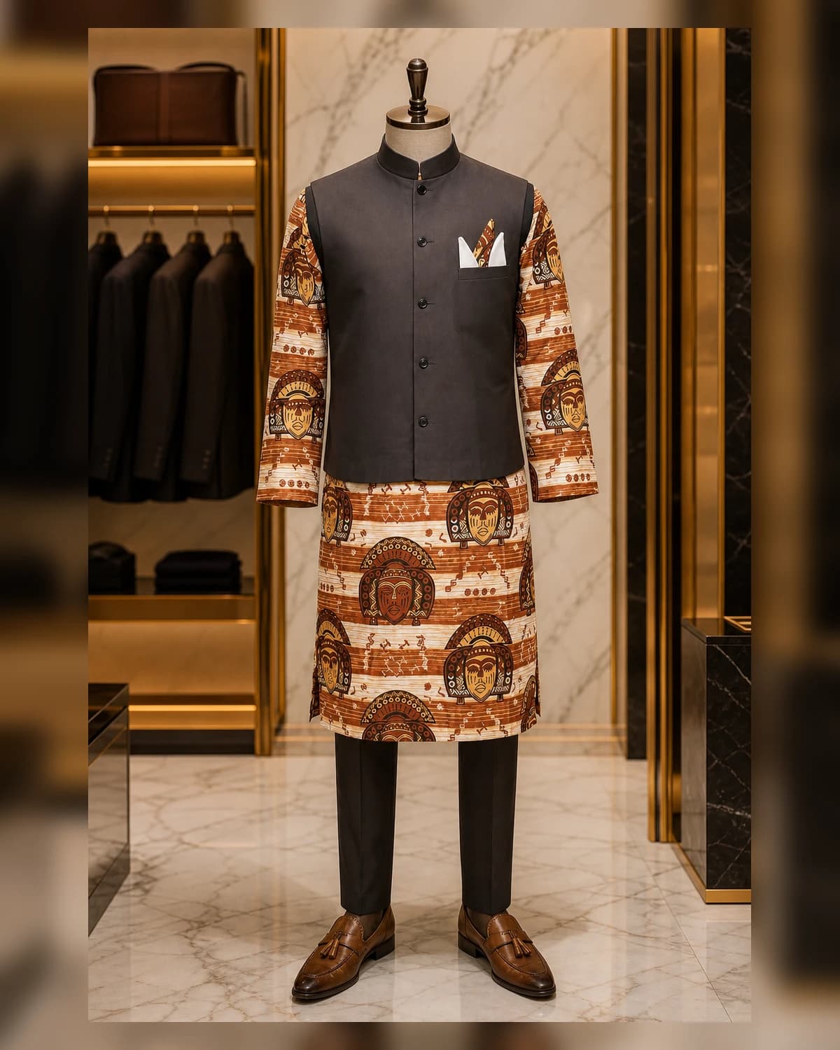 Ayeadio Indian Afriture Suit