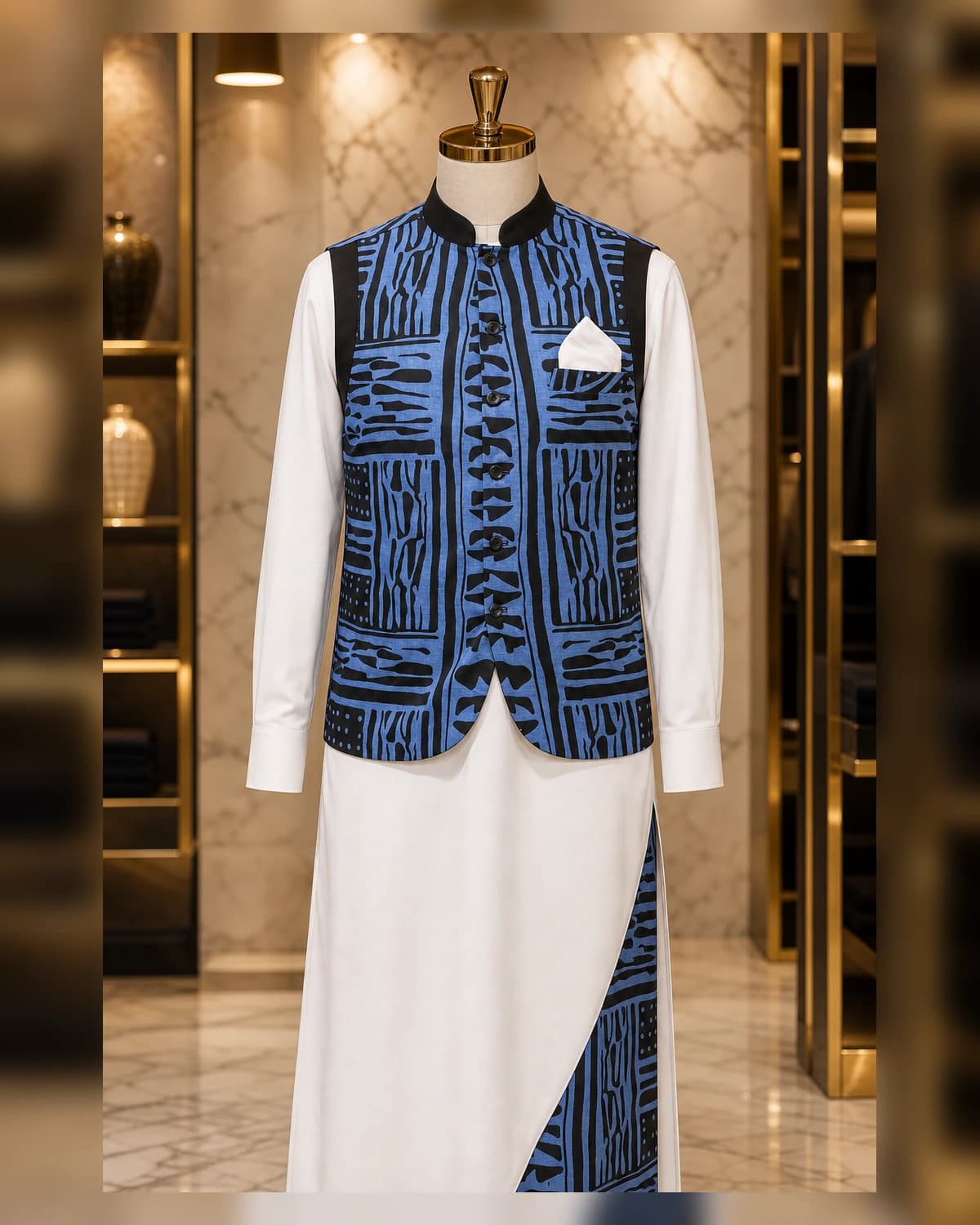 Ayeadio Indian Bami Suit