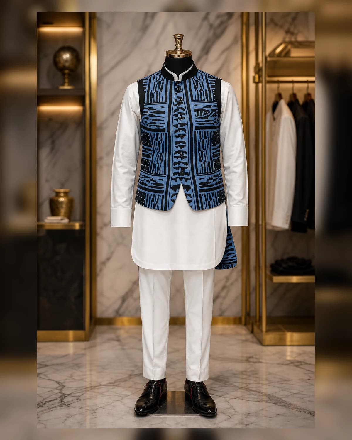 Ayeadio Indian Bami Suit — view 5
