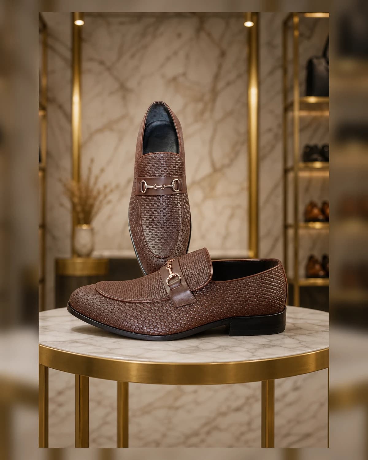 Ayeadio Italian Loafers