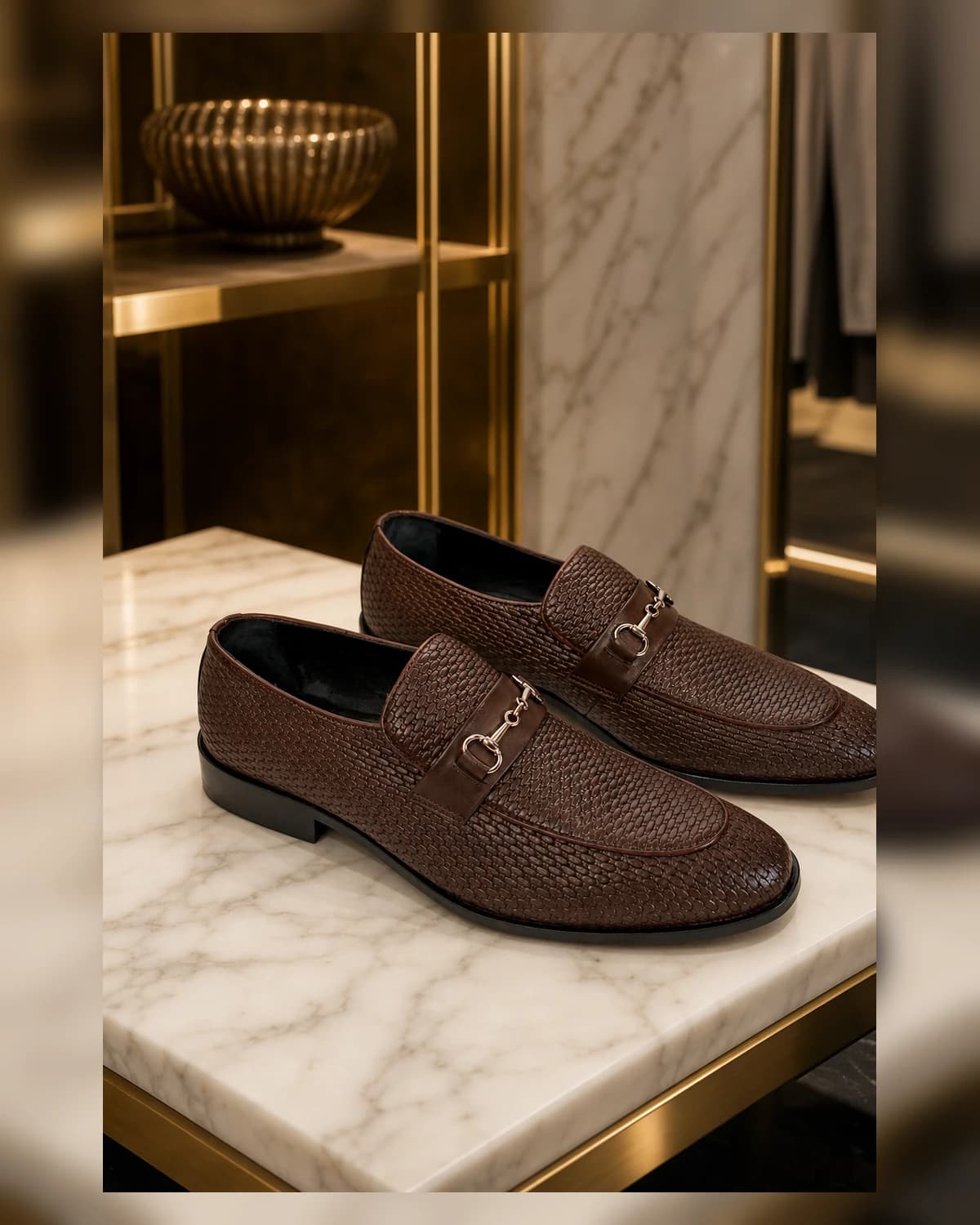 Ayeadio Italian Loafers — view 4