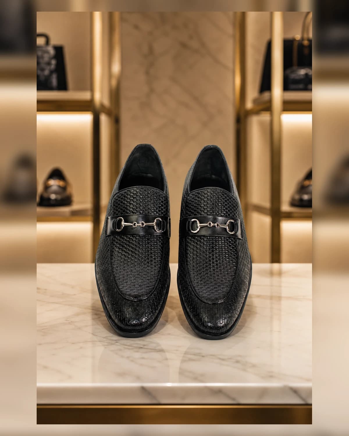 Ayeadio Italian Loafers — view 6