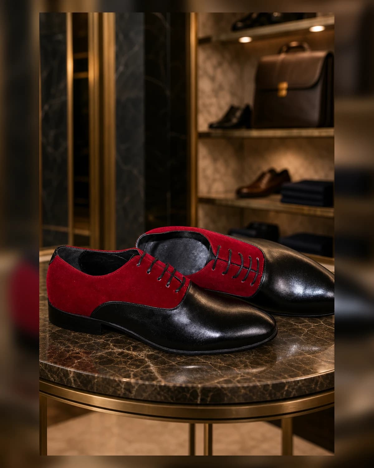Ayeadio Italian Velvet Shoes — styled