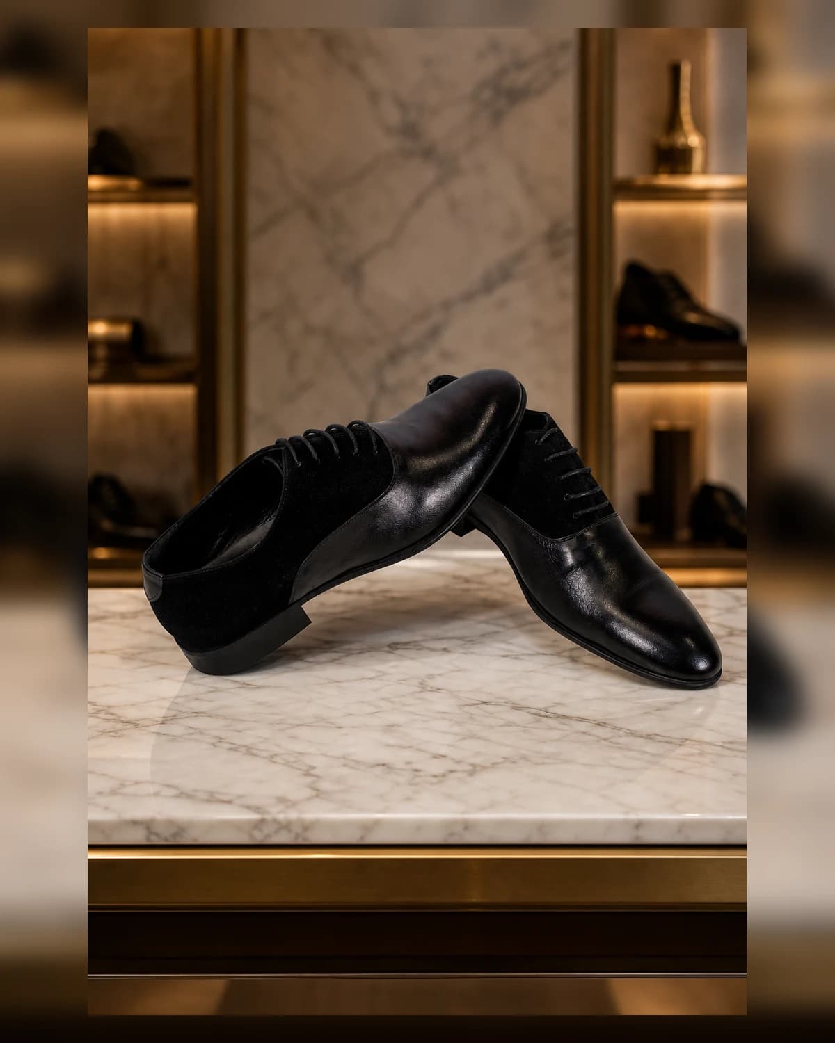 Ayeadio Italian Velvet Shoes — view 5