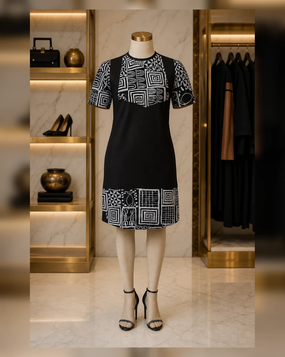 Ayeadio mini Bami dress — view 5