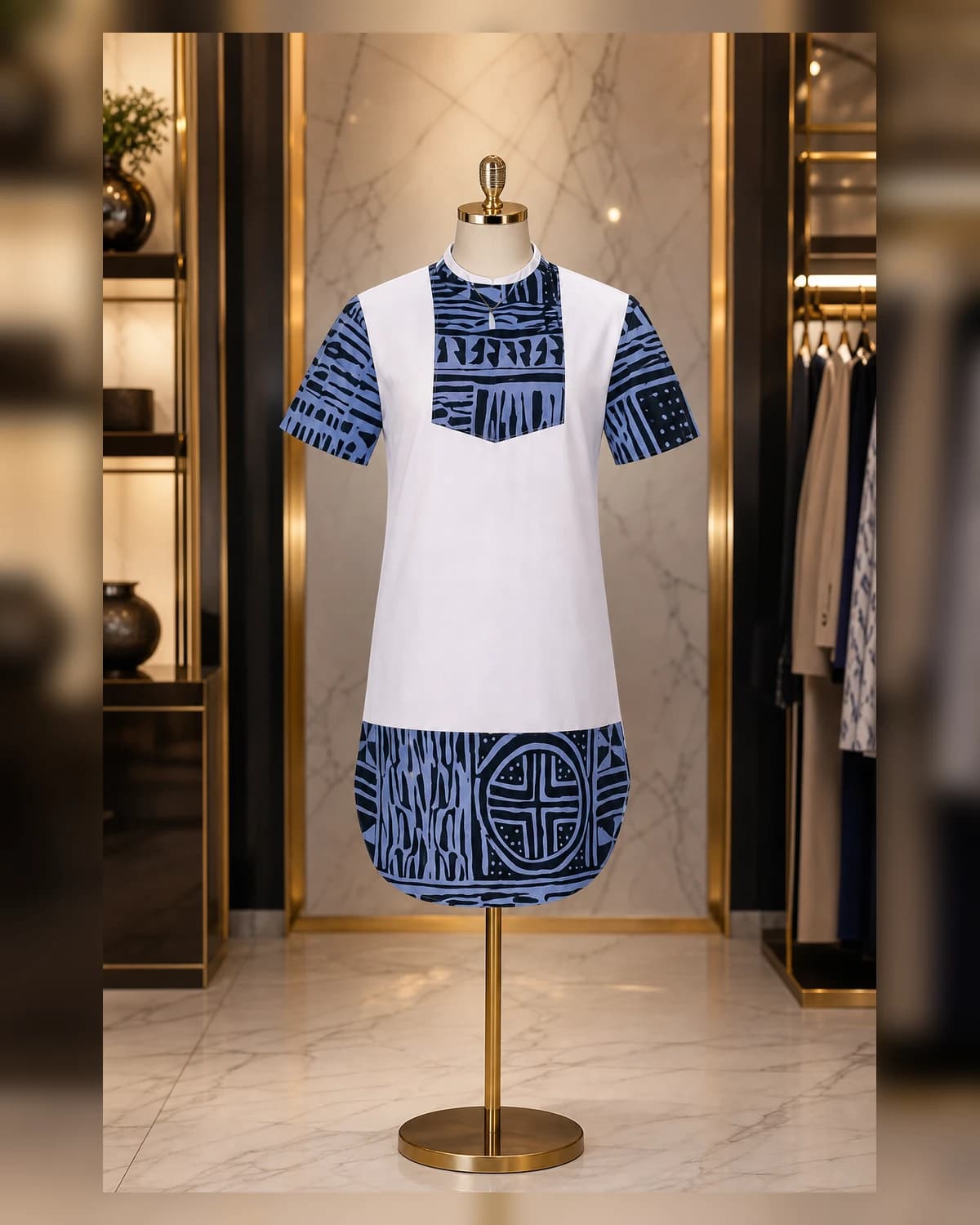 Ayeadio mini Bami dress — view 6