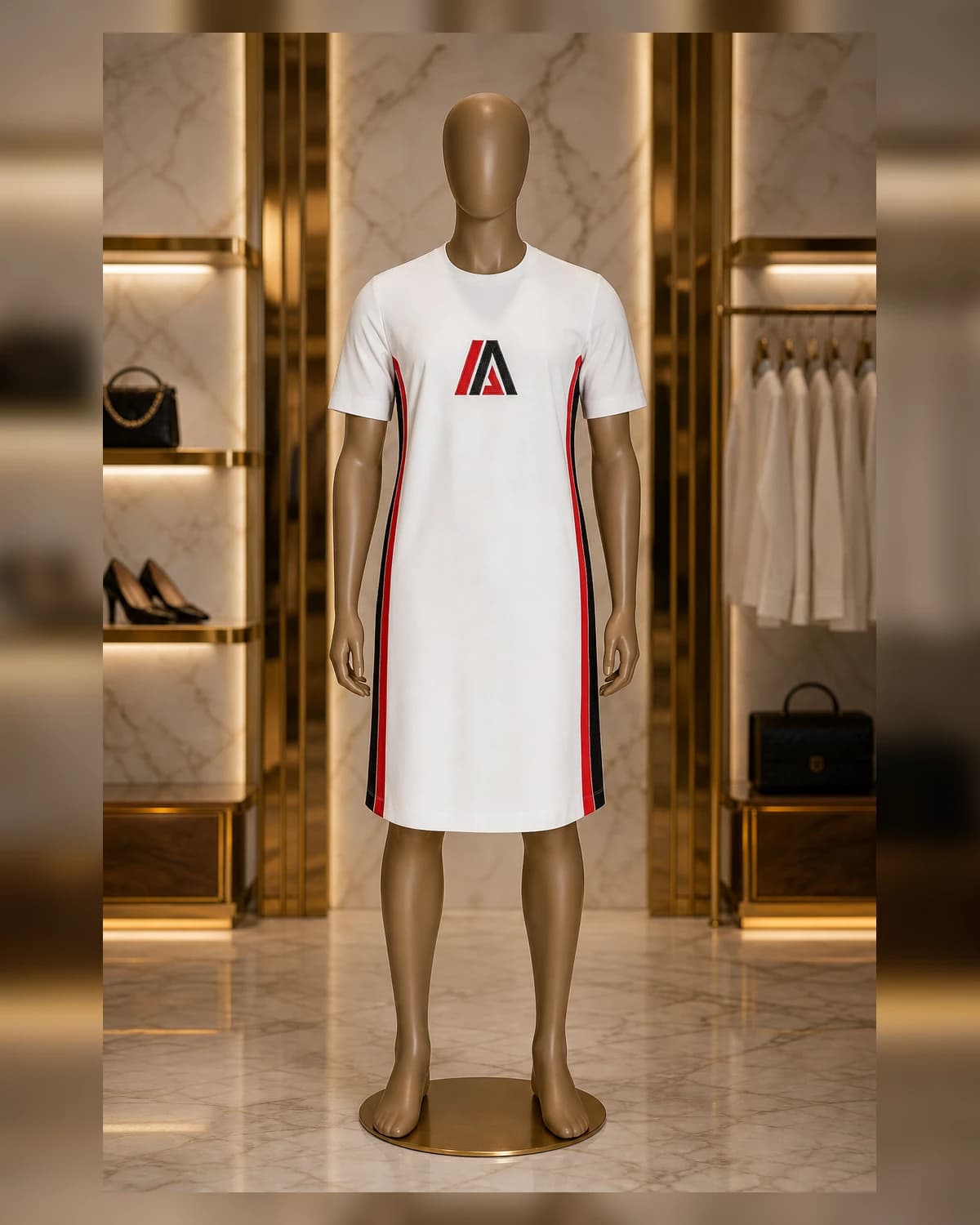 Ayeadio mini dress — styled
