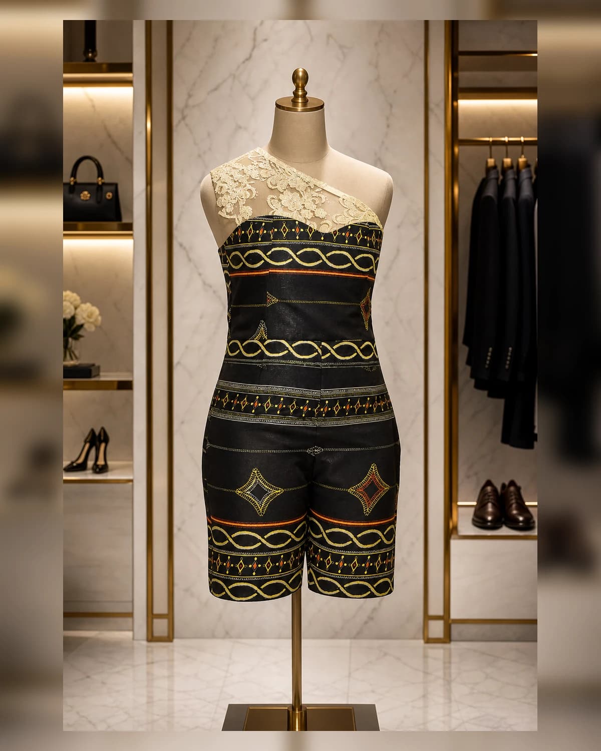 Ayeadio One Shoulder jumpsuit