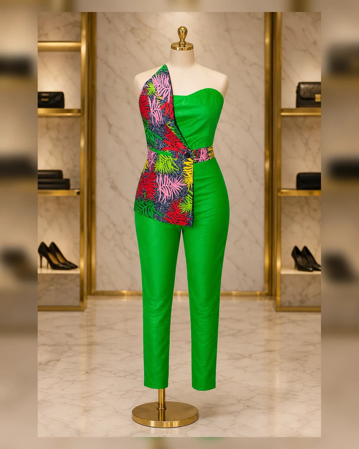 Ayeadio One sided jumpsuit