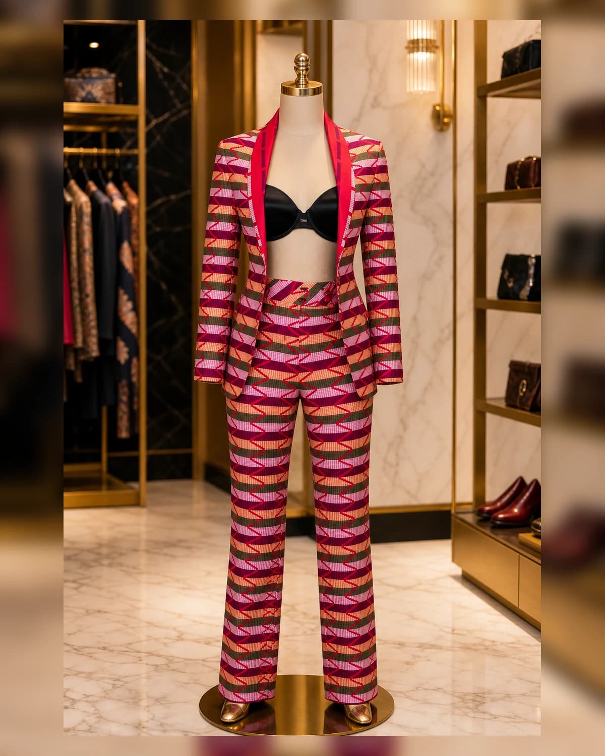 Ayeadio Party Afriture Suit