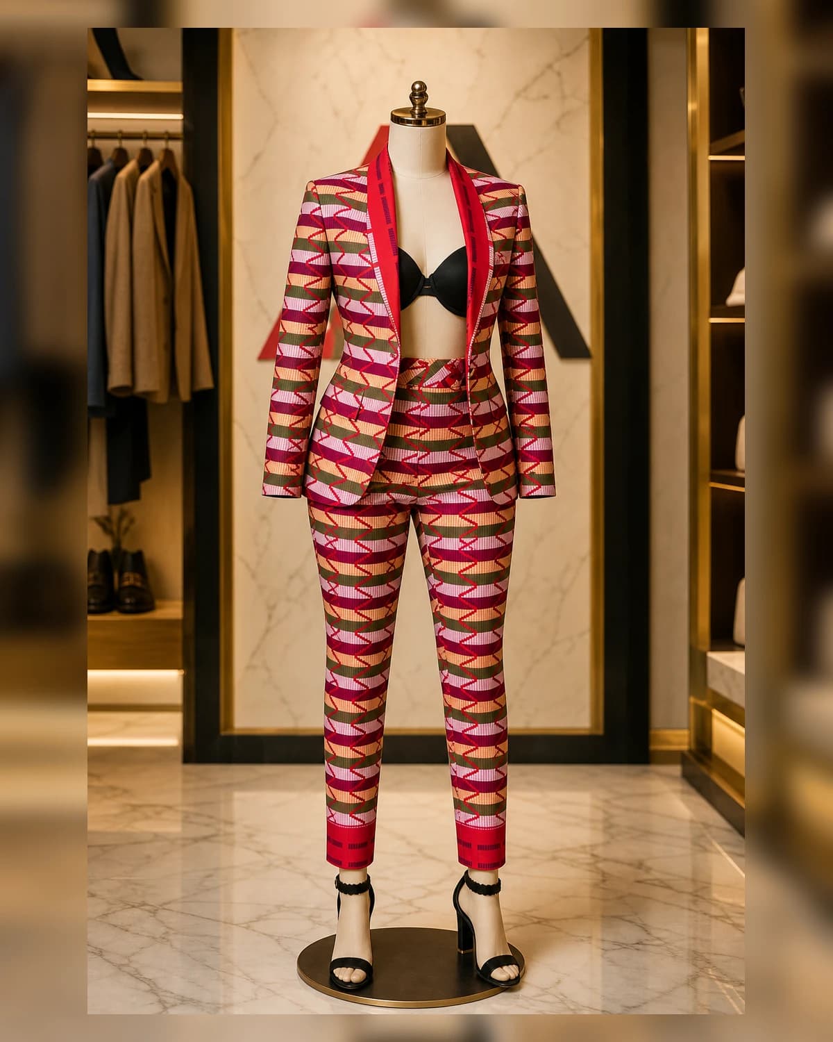 Ayeadio Party Afriture Suit — view 4