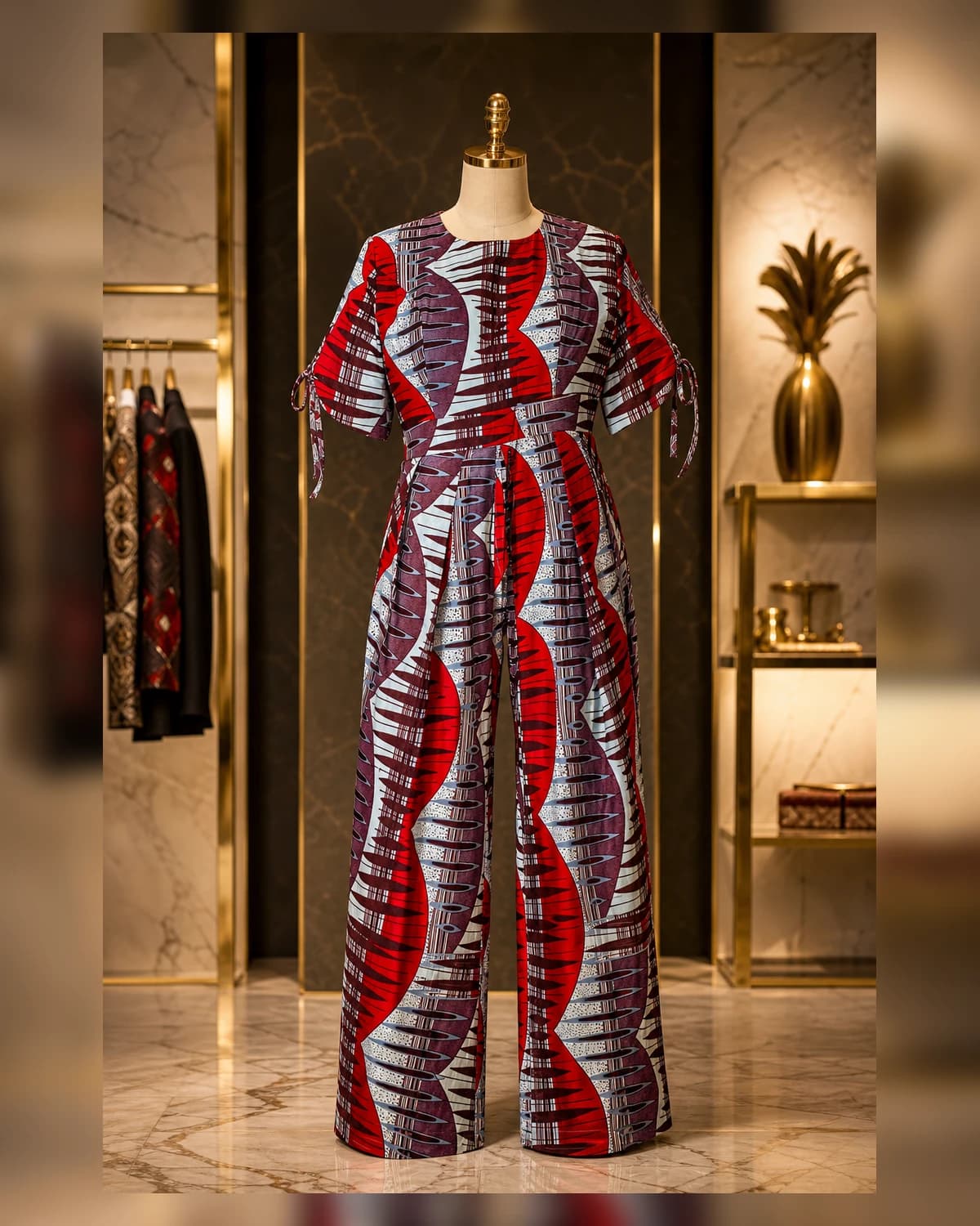 Ayeadio signature jumpsuit