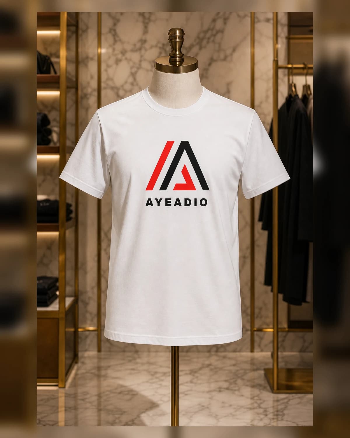 Ayeadio T- Shirts — fabric detail