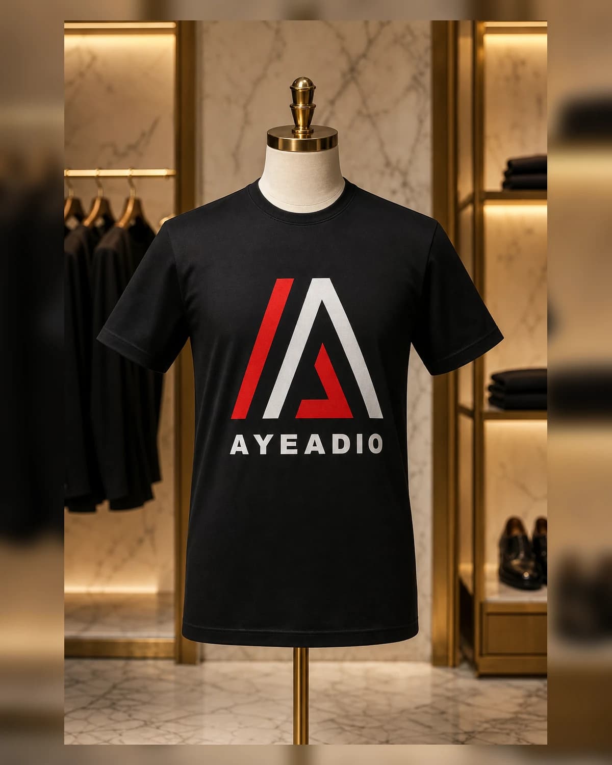 Ayeadio T- Shirts — styled