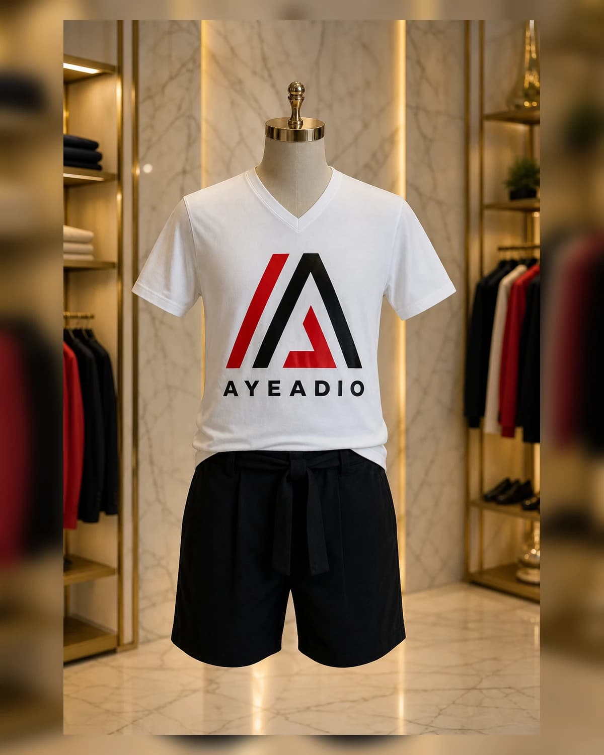 Ayeadio T- Shirts — view 4