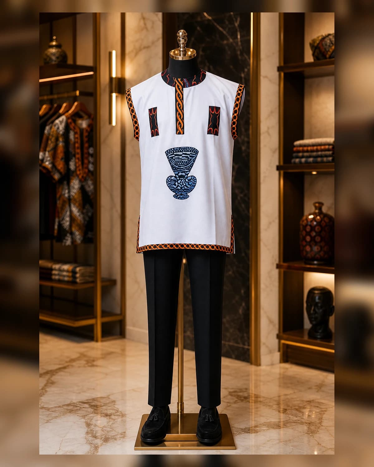 Bamenda style afriture — styled