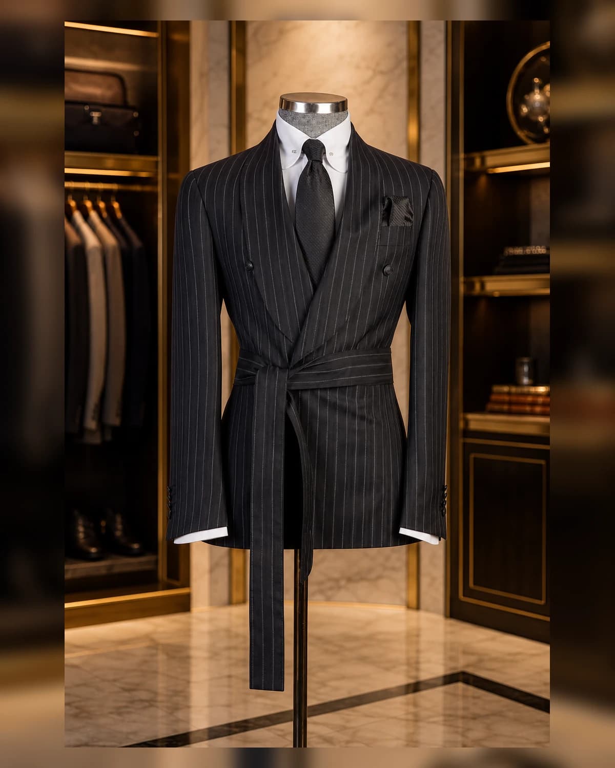 Banga Suit — fabric detail