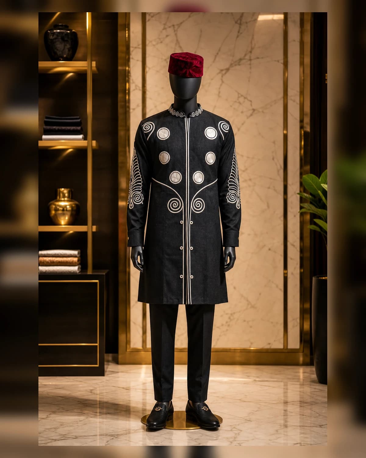 Black panther afriture TOP